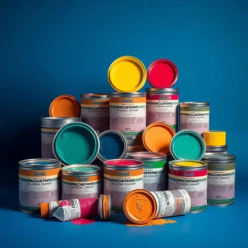 Jakie farby do murali