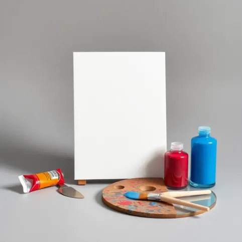 Jakie farby lepsze olejne czy akrylowe