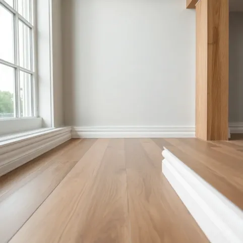 Jakie listwy do paneli winylowych