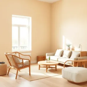 jakie meble do beżowych ścian