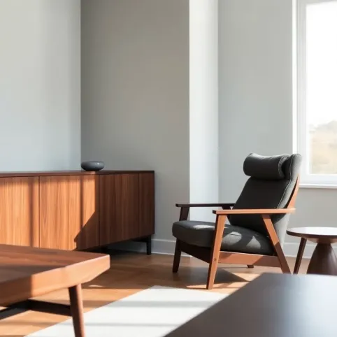 jakie meble do szarych ścian