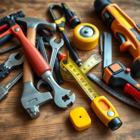 Jakie narzędzia do remontu mieszkania