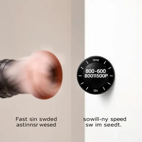 Jakie obroty do szlifowania gładzi