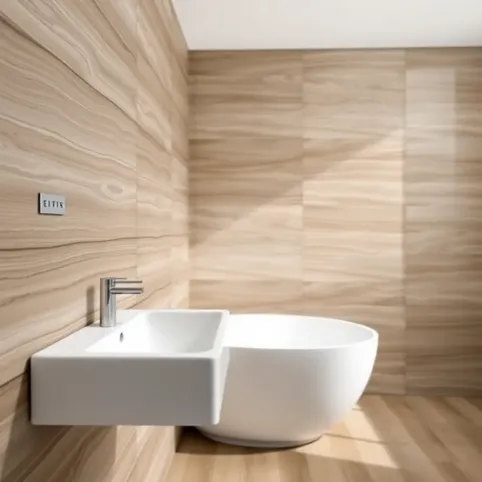 Jakie panele do łazienki na ścianę