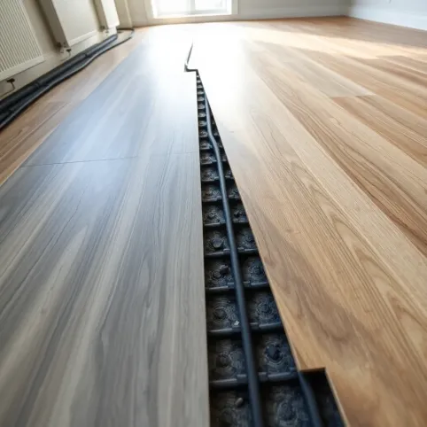 Jakie panele najlepsze na ogrzewanie podłogowe