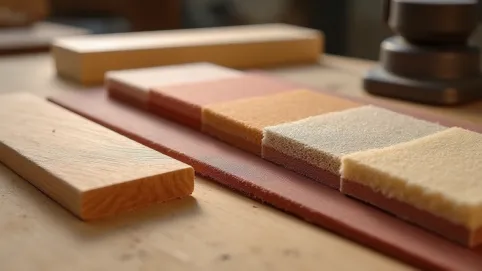 jakie papiery ścierne do drewna