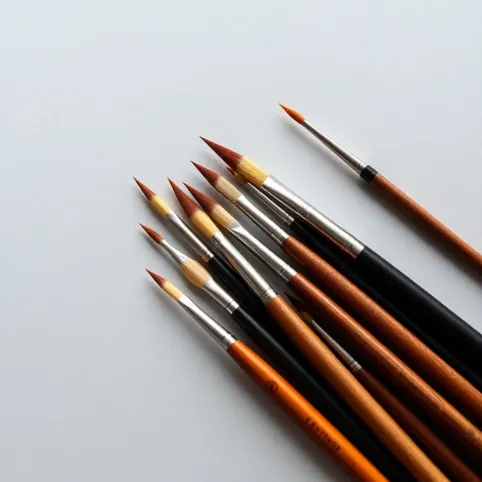 Jakie pędzle do farb olejnych