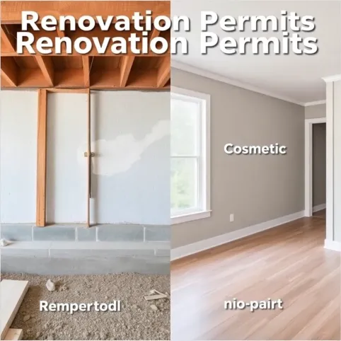 Jakie prace remontowe wymagają pozwolenia na budowę