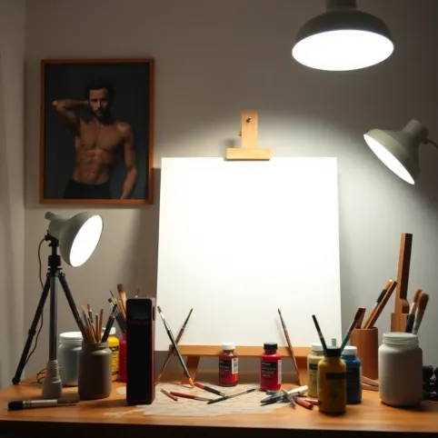 Jakie Światło Do Malowania Obrazów