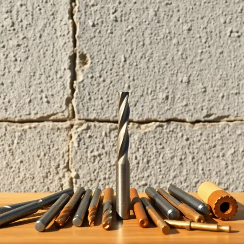 Jakie wiertło do ściany w bloku