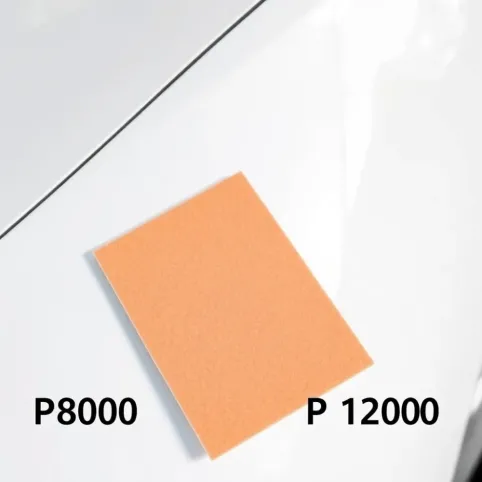 Jakim papierem zmatowić lakier samochodowy przed malowaniem