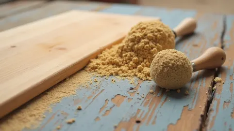 jakim wałkiem malować drewno