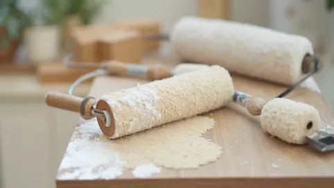 jakim wałkiem malować meble kuchenne