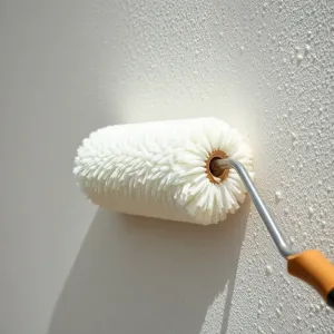 Jakim wałkiem malować nierówne ściany