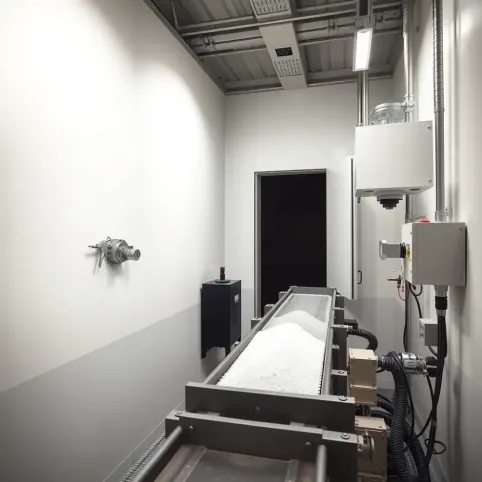 Kabina do malowania proszkowego