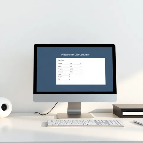 Kalkulator gładzi szpachlowej