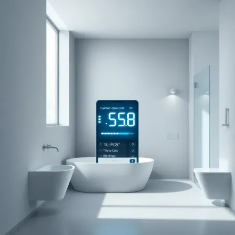 Kalkulator kosztów remontu łazienki