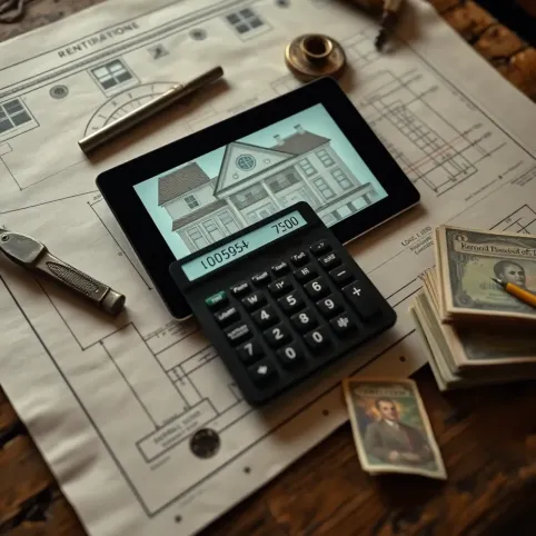 Kalkulator remontu starego domu