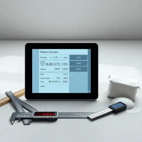 Kalkulator tynków wewnętrznych