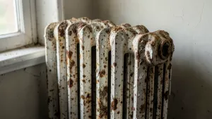 kaloryfer żeliwny jak odnowić