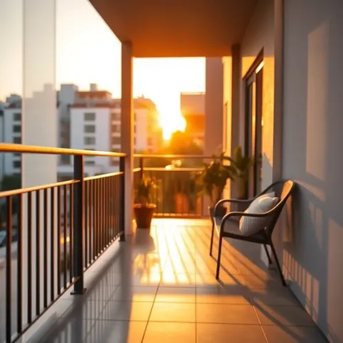 Kapitalny remont balkonu cena