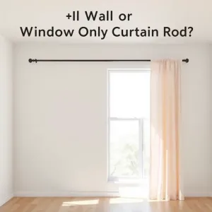 Karnisz na całą ścianę czy tylko na okno