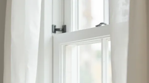 Karnisz na ramę okna