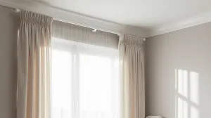 karnisz sufitowy ile od ściany
