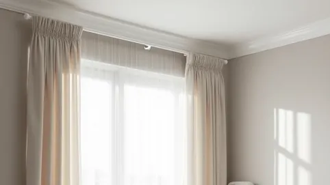 karnisz sufitowy ile od ściany