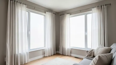 karnisze na okno narożne