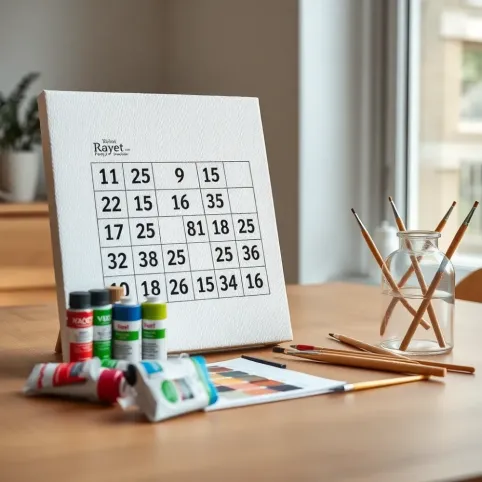 Kayet Obraz do samodzielnego malowania