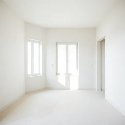 Kiedy malować ściany w nowym domu