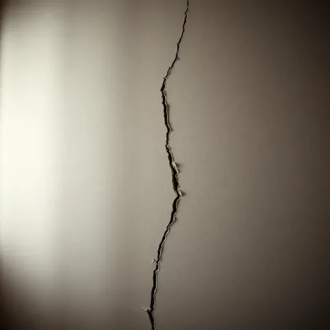 Kiedy pęknięcia ścian są niebezpieczne