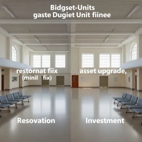 Kiedy remont a kiedy inwestycja w jednostce budżetowej