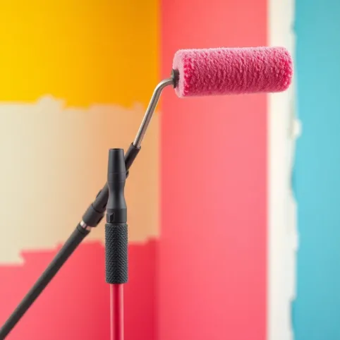 Kij teleskopowy do malowania