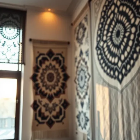 Kilimy na ścianę nowoczesne