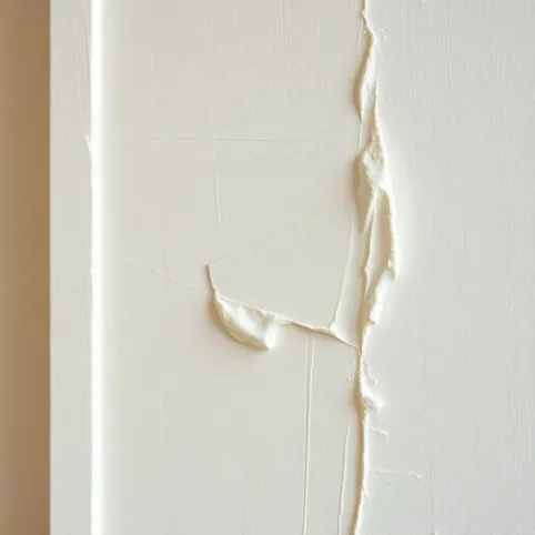 Kładzenie gładzi na starą farbę