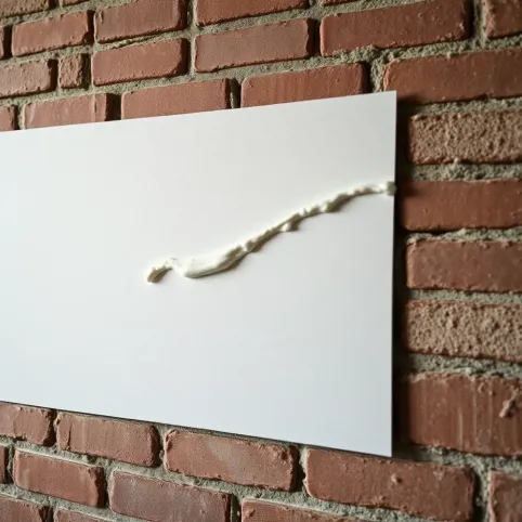 klejenie płyty gk zamiast tynku