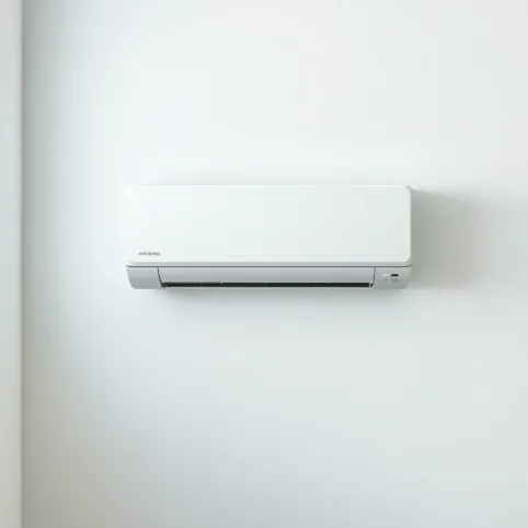 Klimatyzator ścienny z funkcją grzania