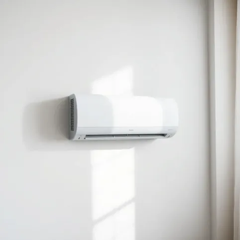klimatyzator ścienny z funkcją grzania a