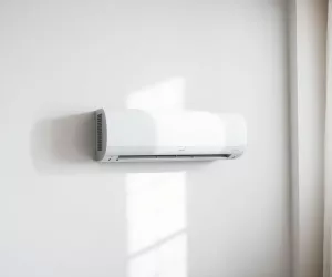 klimatyzator ścienny z funkcją grzania a