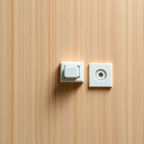 Klipsy do montażu paneli podłogowych na ścianie