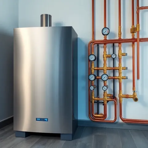 Kocioł zgazowujący drewno a ogrzewanie podłogowe