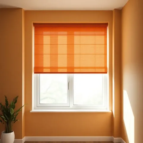 Kolor rolet a kolor ścian