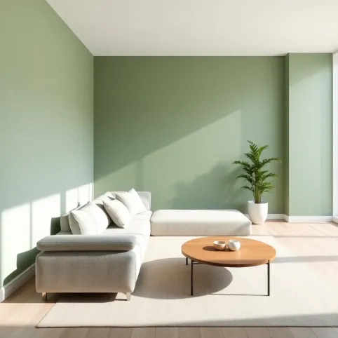 Kolor ścian w salonie