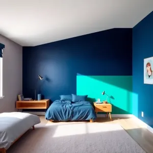 Kolory ścian do pokoju młodzieżowego dla chłopaka