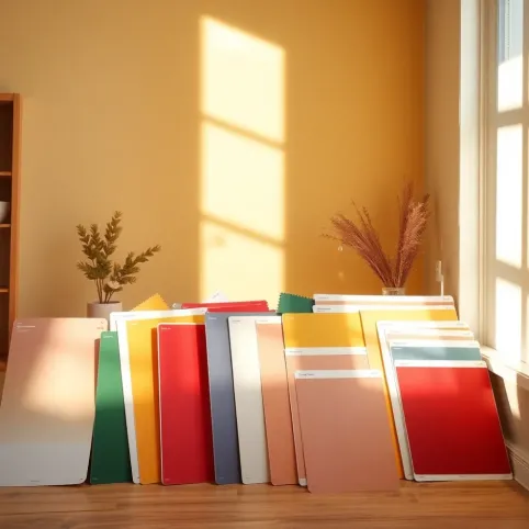 Kolory ścian inspiracje