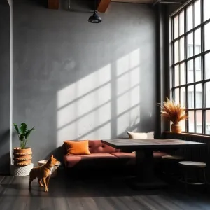 Kolory Ścian W Stylu Industrialnym