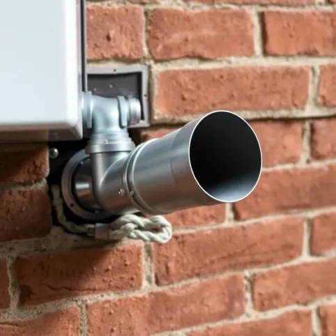 Komin gazowy przez ścianę przepisy