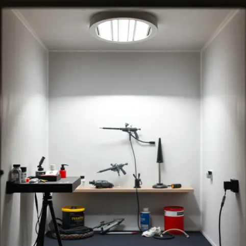 Komora do malowania modelarstwo